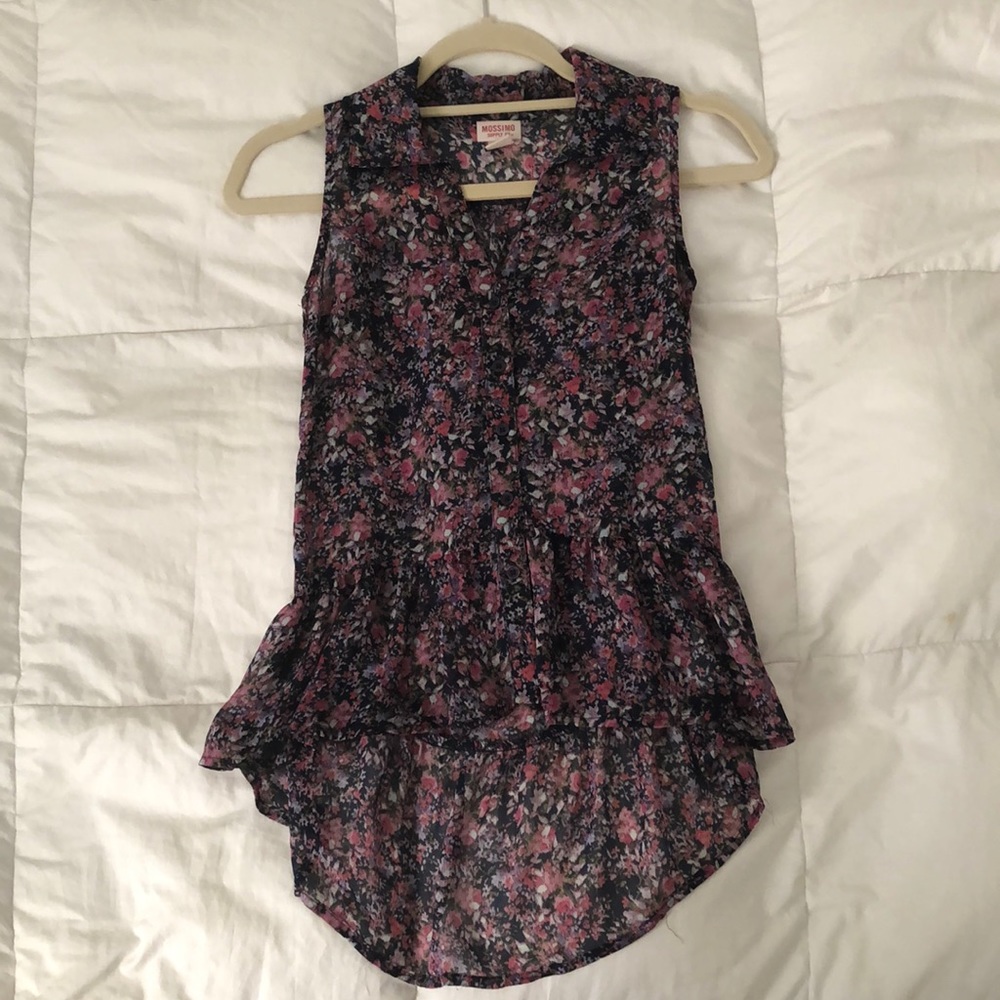Floral Flowing Blouse